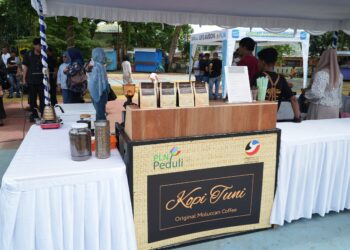 Peringati HPN 2025, PLN UIW MMU Libatkan UMKM dan Serahkan Gerobak Listrik Sampah ke Pemkot Ambon