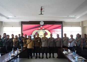 Polda Papua Barat Terima Audensi PT Pertamina Bahas Penguatan Sinergi dan Keamanan Obvitnas