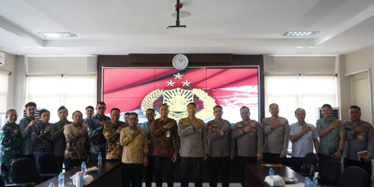 Polda Papua Barat Terima Audensi PT Pertamina Bahas Penguatan Sinergi dan Keamanan Obvitnas