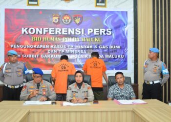 Polda Maluku Berhasil Ungkap Kasus Minyak Ilegal dan Penyelundupan Merkuri