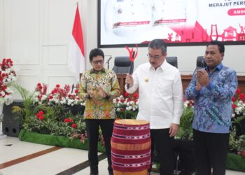 Rakor Bupati/Walikota Se-Maluku, Gubernur Minta Percepat Pembangunan Par Maluku Pung Bae