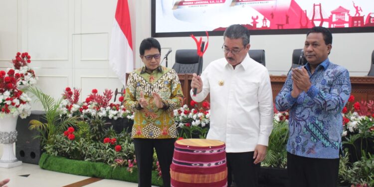 Rakor Bupati/Walikota Se-Maluku, Gubernur Minta Percepat Pembangunan Par Maluku Pung Bae
