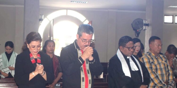 Rayakan HUT ke-90 GPM, Gubernur Maluku dan Istri Hadiri Ibadah Syukur di Gereja Betsaida Bacan