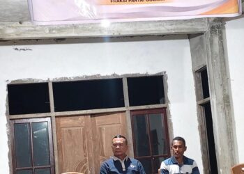 Anos Yeremias Serap Aspirasi Pada Sejumlah Desa di MBD