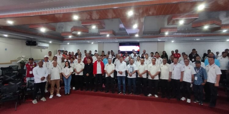 KONI Kota Ambon Gelar Musyawarah Olahraga Luar Biasa