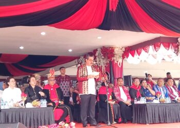 Kajadian Kota Ambon ke-450, Gubernur Maluku: Jang Cuma Story di Mulu, Tapi Musti Kasih Tunju Akang