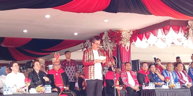 Kajadian Kota Ambon ke-450, Gubernur Maluku: Jang Cuma Story di Mulu, Tapi Musti Kasih Tunju Akang