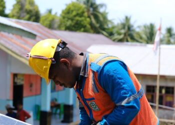 PLN UIW MMU Dorong Digitalisasi Pendidikan Lewat Super SUN Hybrid di Tiga Pulau Terpencil