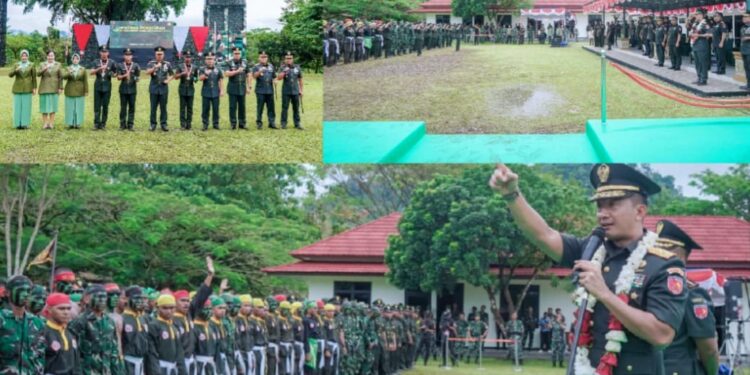 1251 Prajurit Tamtama TNI AD di Rindam XV/Pattimura Dilantik