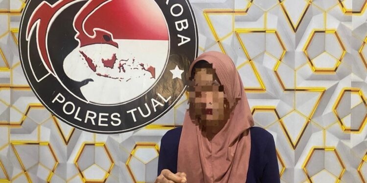 Polres Tual Tangkap Pelaku Narkoba di Pelabuhan Yos Sudaraso