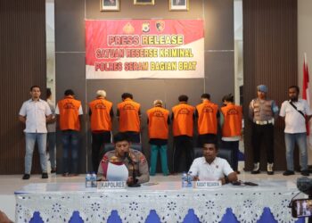 Polres SBB Tetapkan 7 Orang Dalam Kasus Eksploitasi Anak Dibawah Umur