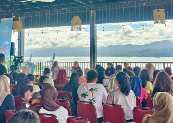 Ambon Rayakan Pesta Literasi Indonesia 2025