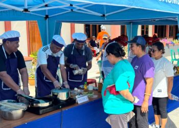 Kolaborasi PLN UP3 Saumlaki dan GPM Sejahtera, Dukung Electrifying Lifestyle Lewat Lomba Pangan Lokal