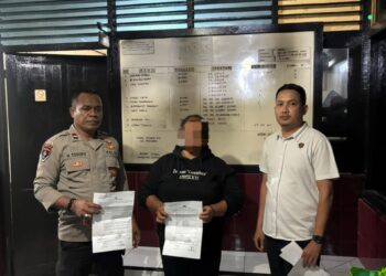 Aniaya Tetangga Pakai Parang, Seorang Ibu di Ambon Ditahan Polisi