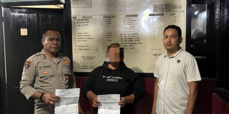 Aniaya Tetangga Pakai Parang, Seorang Ibu di Ambon Ditahan Polisi