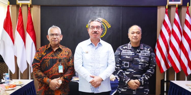 TNI AL Gandeng Pemprov Maluku Kolaborasi Hadirkan Yankes Bergerak di Wilayah 3T