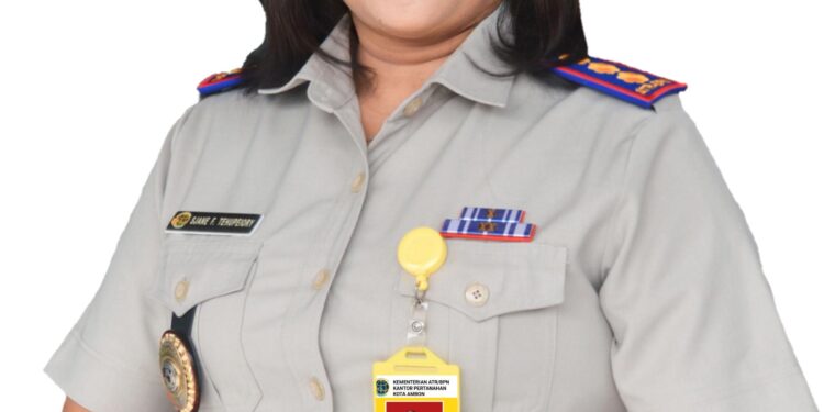 Kantor Pertanahan Kota Ambon Lakukan Penataan Aset Milik Pemprov Maluku