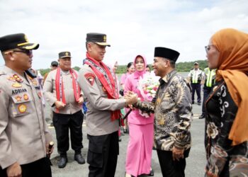 Kapolda Maluku Kunjungi Polres Malra dan Tual, Tekankan Sinergi dan Pelayanan Publik