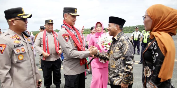 Kapolda Maluku Kunjungi Polres Malra dan Tual, Tekankan Sinergi dan Pelayanan Publik
