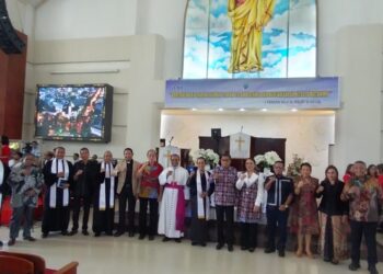 Jelang HUT ke-450, Pemkot Ambon Gelar Doa Bersama