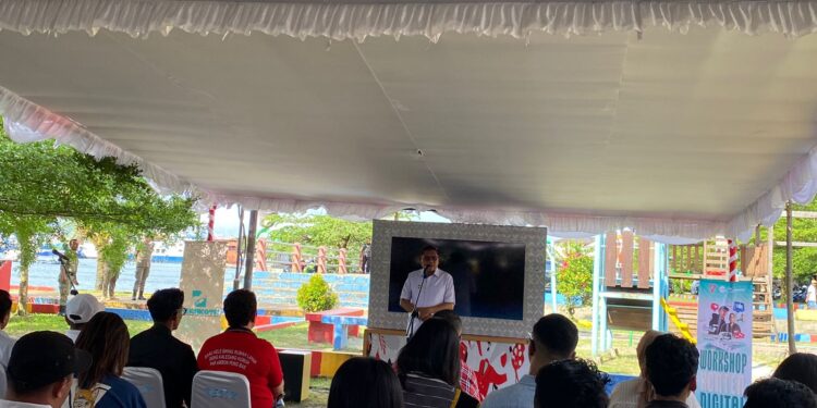 Walikota Ambon Dorong Ekosistem Ekonomi Kreatif Lewat Workshop Konten Digital