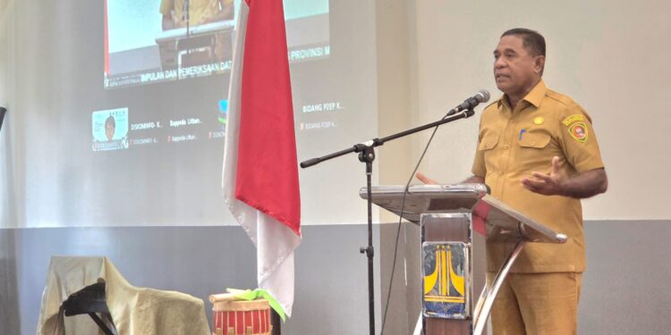 Maluku Perkuat Komitmen Satu Data Indonesia