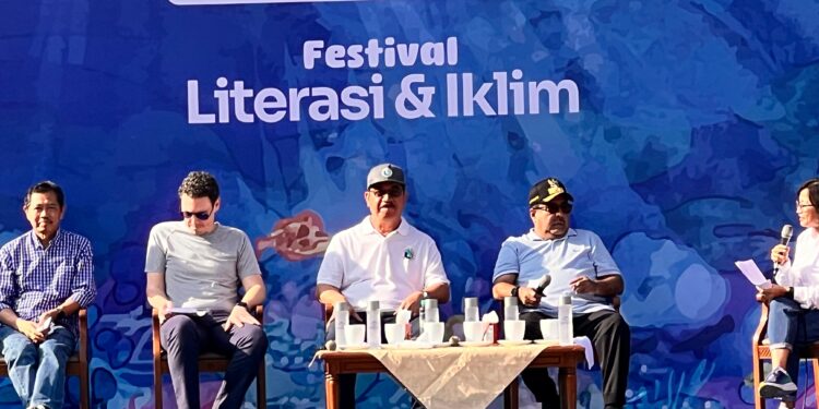 Gubernur Maluku Tampil di Climate and Literacy Festival di Jakarta