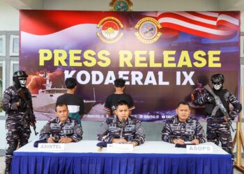 60 Ton Solar Ilegal Digagalkan Kodaeral IX Ambon