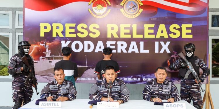 60 Ton Solar Ilegal Digagalkan Kodaeral IX Ambon