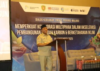 Wagub Maluku Buka Dialog Kebijakan Tingkat Provinsi