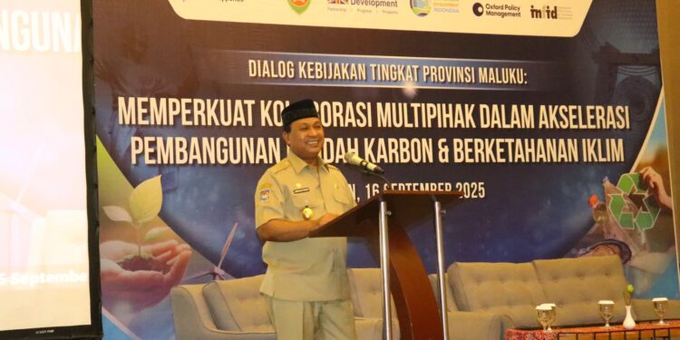 Wagub Maluku Buka Dialog Kebijakan Tingkat Provinsi