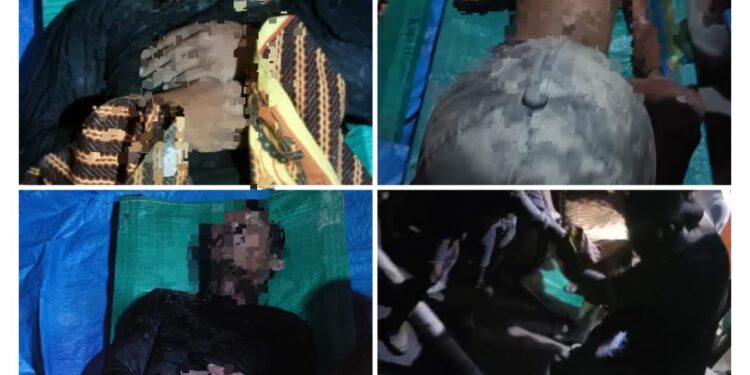 Tiga Penambang Emas Gunung Botak Ditemukan Meninggal Akibat Hirup B3