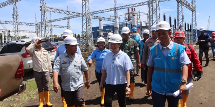 PLN UIW MMU Komitmen Percepat Pembangunan PLTMG 30 MW dan Pengoperasian Mesin 8 MW di Halmahera Utara