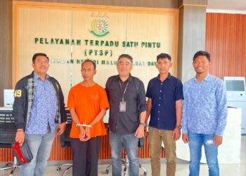 Polres MBD Serahkan Tersangka Kasus Dugaan Pembunuhan ke JPU