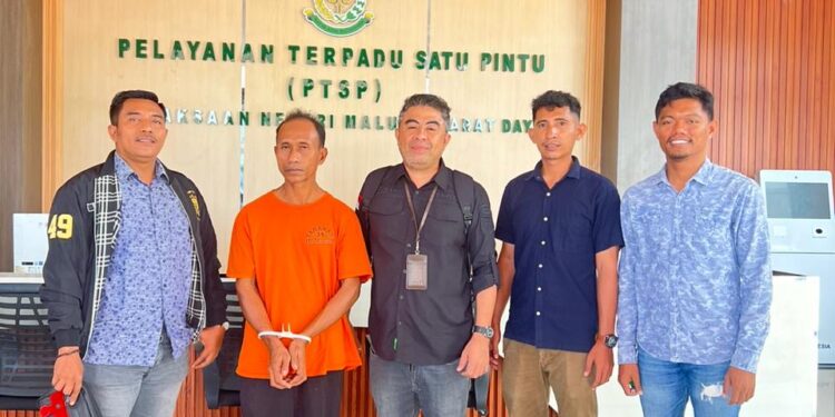 Polres MBD Serahkan Tersangka Kasus Dugaan Pembunuhan ke JPU