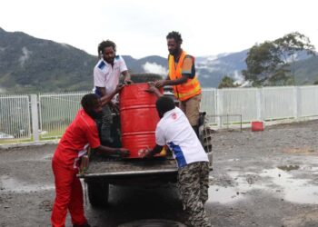 Perdana, BBM Hadir di Distrik Kanggime & Distrik Balingga