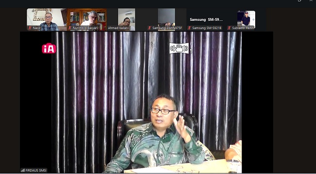 SMSI Gelar Rapat Bersama Dewan Pembina dan Dewan Pakar untuk Rumuskan Sikap Kebangsaan