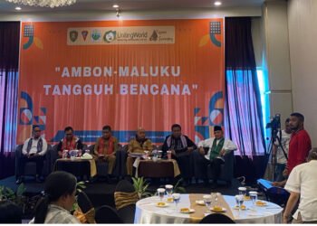 Ambon Perkuat Sinergi Lintas Sektor untuk Tangguh Hadapi Bencana