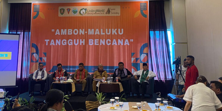 Ambon Perkuat Sinergi Lintas Sektor untuk Tangguh Hadapi Bencana