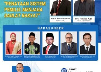 Bahas Penataan Sistem Pemilu, UMJ Siap Gelar Seminar Nasional