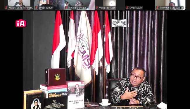 SMSI Provinsi Ungkap Kondisi Daerah Kondusif, Masyarakat Pers Bantu Pemberitaan Menyejukkan dan Solutif