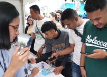Sehari Catat 1.000 Transaksi, PLN Mobile Jadi Bintang Utama di HPN 2025 PLN UIW MMU