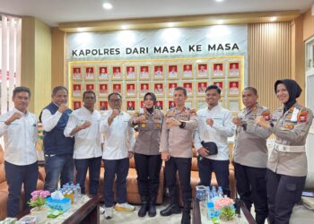 PLN dan Polresta Ternate Perkuat Koordinasi Pengamanan Jelang Ternate Electric Run 2025