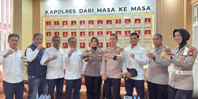 PLN dan Polresta Ternate Perkuat Koordinasi Pengamanan Jelang Ternate Electric Run 2025