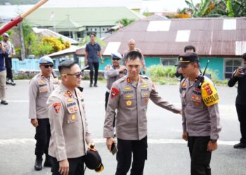 Kapolda Maluku Tinjau Polsek Dullah Selatan Polres Tual