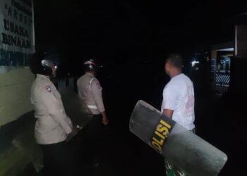 Polisi Berhasil Redam Tawuran Pemuda di Air Besar Ambon