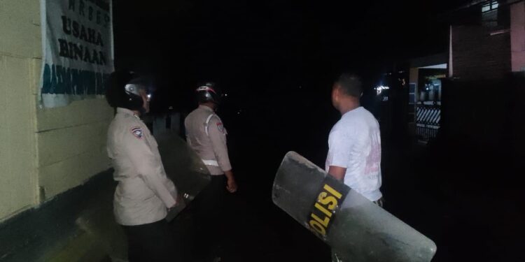 Polisi Berhasil Redam Tawuran Pemuda di Air Besar Ambon