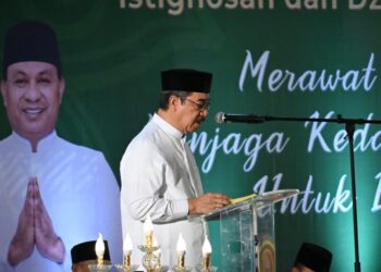Gubernur Maluku Hadiri Peringatan Maulid Nabi Muhammad SAW 1447 H di Masjid Raya Al-Fatah Ambon