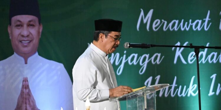 Gubernur Maluku Hadiri Peringatan Maulid Nabi Muhammad SAW 1447 H di Masjid Raya Al-Fatah Ambon