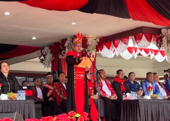 Di Hari Jadi ke-450 Kota Ambon,  Bersatu dan Berkelanjutan